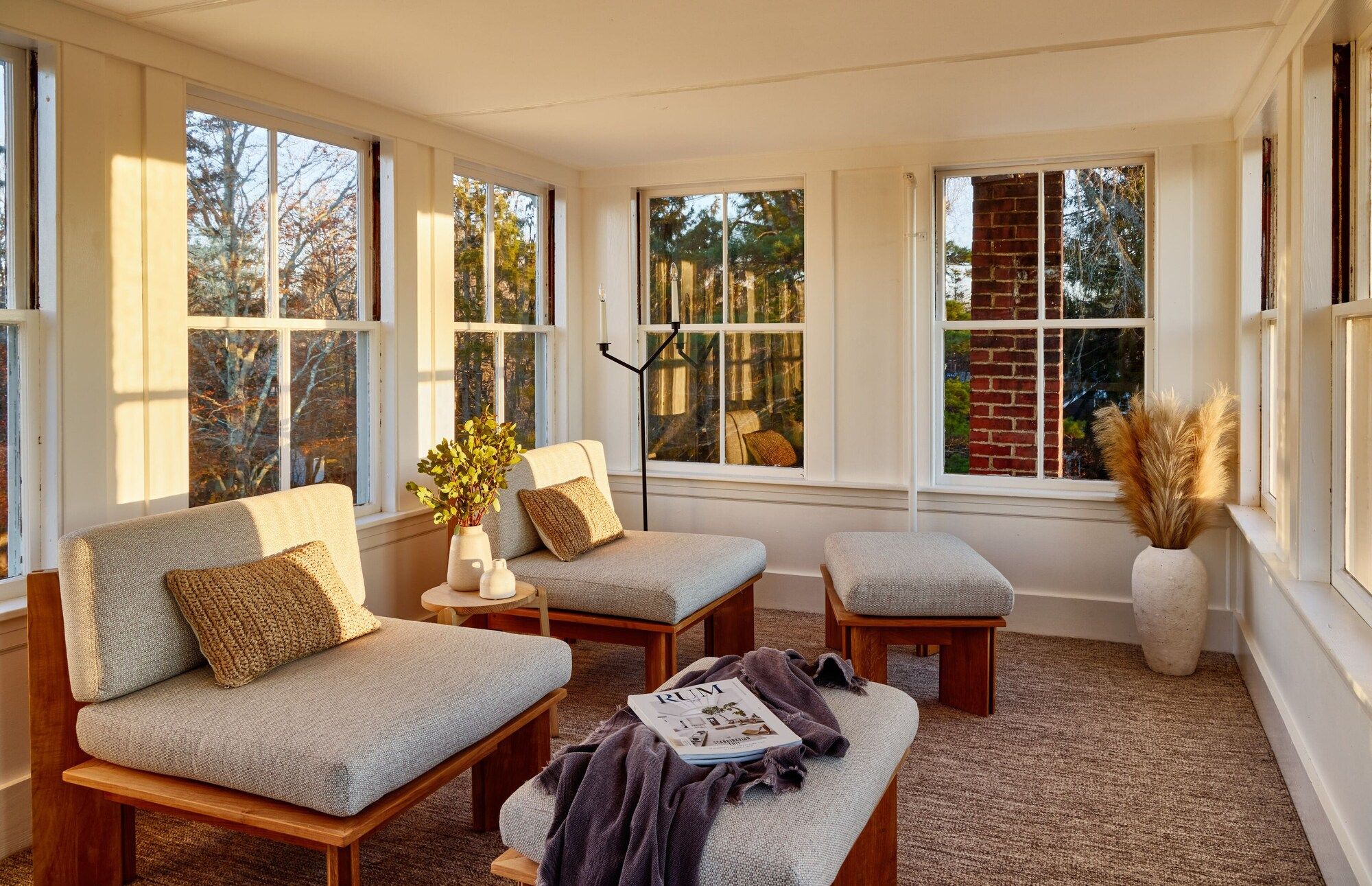 Awol Kennebunkport - קנבאנקפורט - סלון