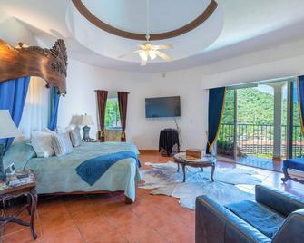 Puerto Vallarta So. Villa 4 bedr Ocean view/Jungle. - Mismaloya - Bedroom