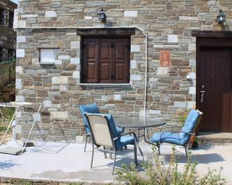 Apartments Spiros Pelion - Kalamaki - Patio