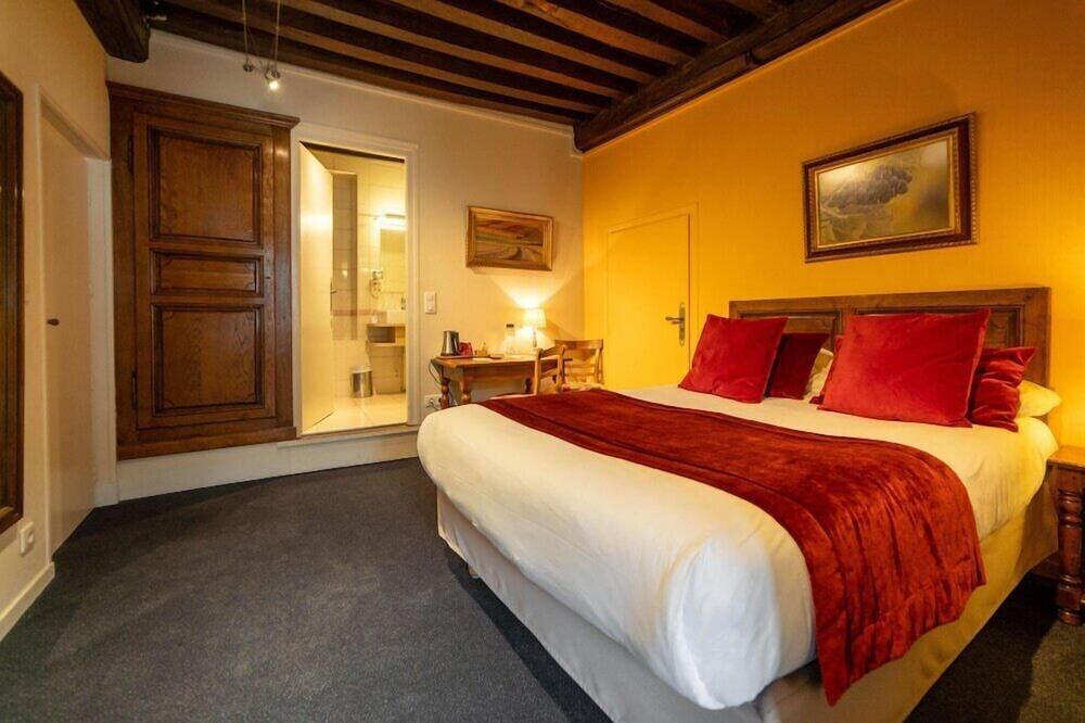 Hôtel Wilson - Teritoria - דיז'ון - חדר שינה