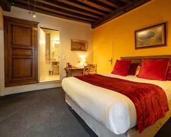 Hôtel Wilson - Teritoria - דיז'ון - חדר שינה