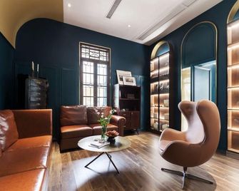 Heyuan Daifeng Guesthouse - Xiamen - Area lounge