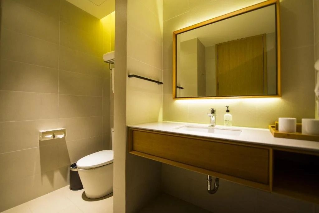 Ji Hotel Urumqi Railway Bureau - Ürümqi - Baño