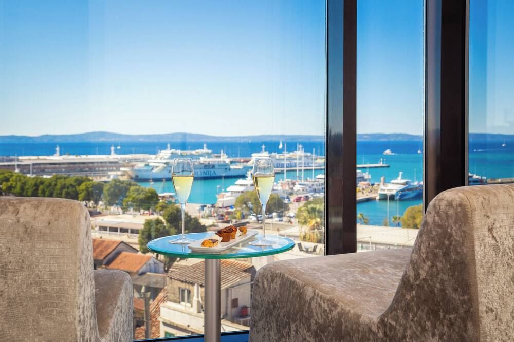 فندق لوكس - سبليت - شرفة