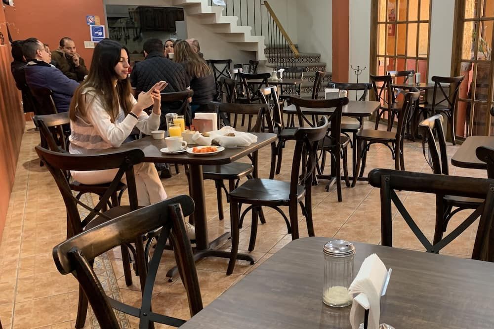 Hotel Posada Don Ramon - Zacatlán - מסעדה