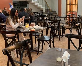 Hotel Posada Don Ramon - Zacatlán - מסעדה