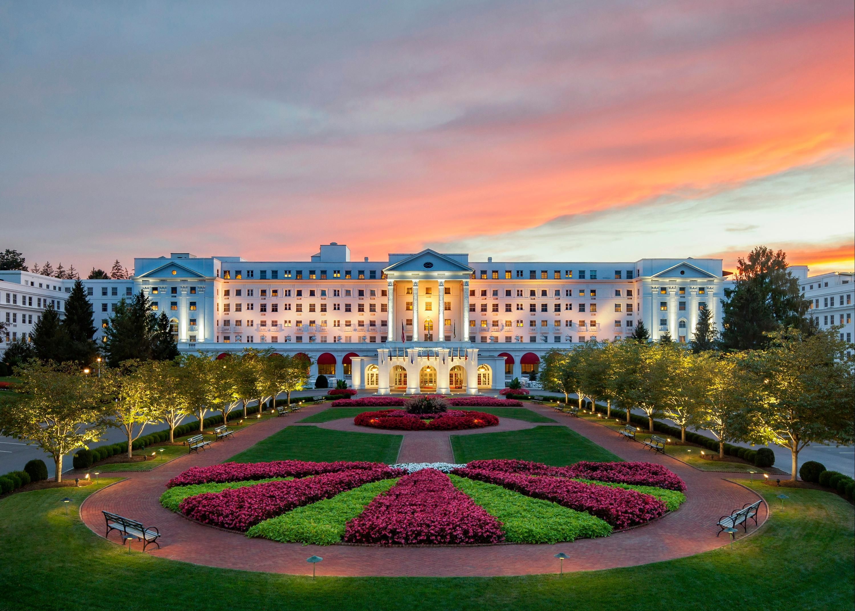 The Greenbrier - وايت سالفر سبرنغز - مبنى
