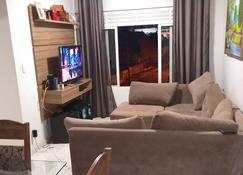 Apartment with great central location - Cuiabá - Salon
