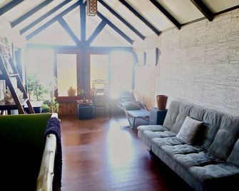 بلو هيل - فيكتوريا - غرفة معيشة