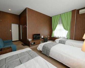 Hotel Ra Kuun - Hakone - Bedroom