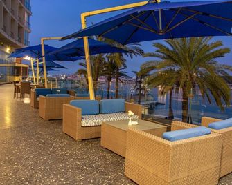 Helnan Royal Palestine Hotel - Montazah Gardens - Alexandria - Pátio