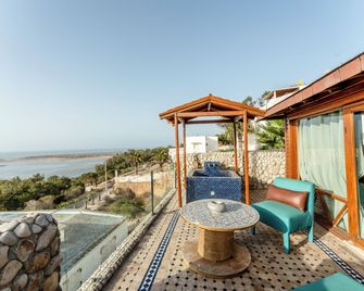 Chateau Eden El Rouh - Oualidia - Balkon