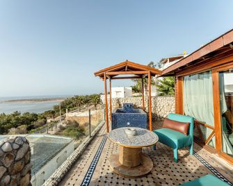 Chateau Eden El Rouh & Spa - Oualidia - Balkon