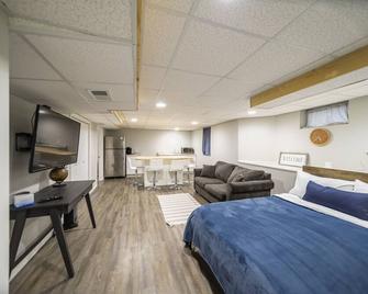 Lovely private studio in a quiet area of Davenport w/ free WiFi - Davenport - Bedroom