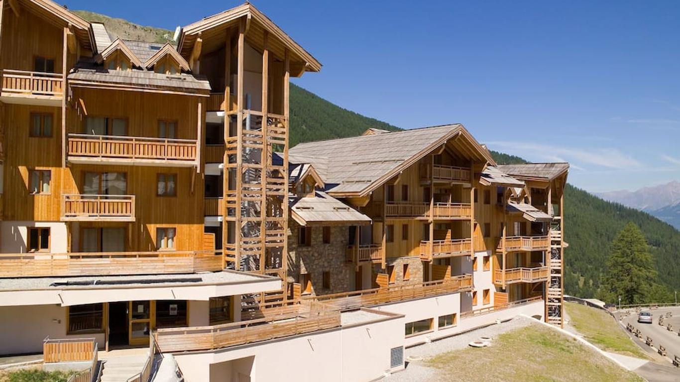 Madame Vacances Les Balcons Des Airelles