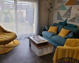 Gîte Évasion idyllique - Faverolles-sur-Cher - Sala de estar