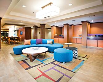 Fairfield Inn & Suites by Marriott Idaho Falls - איידהו פולס - טרקלין