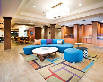 Fairfield Inn & Suites by Marriott Idaho Falls - איידהו פולס - טרקלין