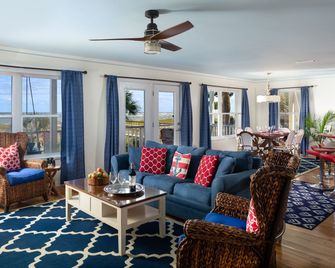 Bayfront Marin House - St. Augustine - Olohuone