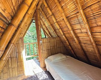 Alojamiento rural Ecoparque La Motilona Paicol, Huila - Cabaña Yanay - Paicol - Habitación