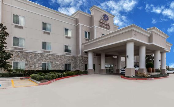 Comfort Suites Houston Iah Airport Beltway 8 71 9 2