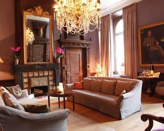 Schlosshotel Gartrop - Huenxe - Living room