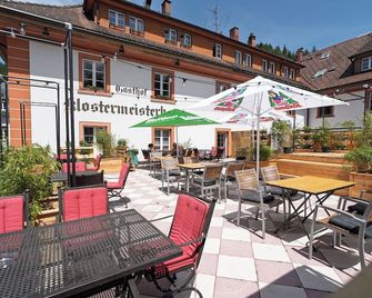 Klostermeisterhaus - Sankt Blasien - Patio