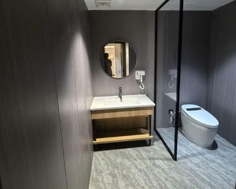 Greentree Inn Zhangjiakou Xuanhua Boju Business Hotel - Zhangjiakou - Camera da letto