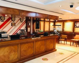 Panorama Hotel Deira - Dubai - Front desk