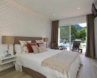 Modern villa in the center of Furnas - Furnas - Sypialnia