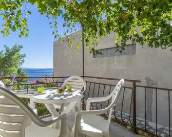 Apartments Lile - Brela - Balcony