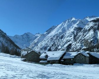 La Barme - Cogne - Vista esterna