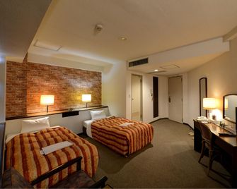 Hotel Thirty Miles - Hamura - Slaapkamer