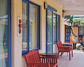 دينج جيا جاردن ريزورت - Hengchun Township - شرفة مرصوفة