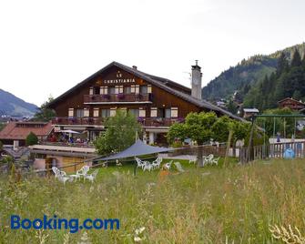 Hôtel Le Christiania - Les Contamines-Montjoie - Building