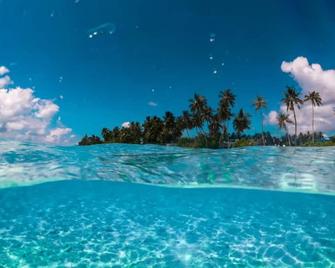 Local island Home !! - Kamadhoo - Piscina