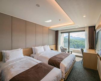 Jackson9s Hotel - Chuncheon - Bedroom