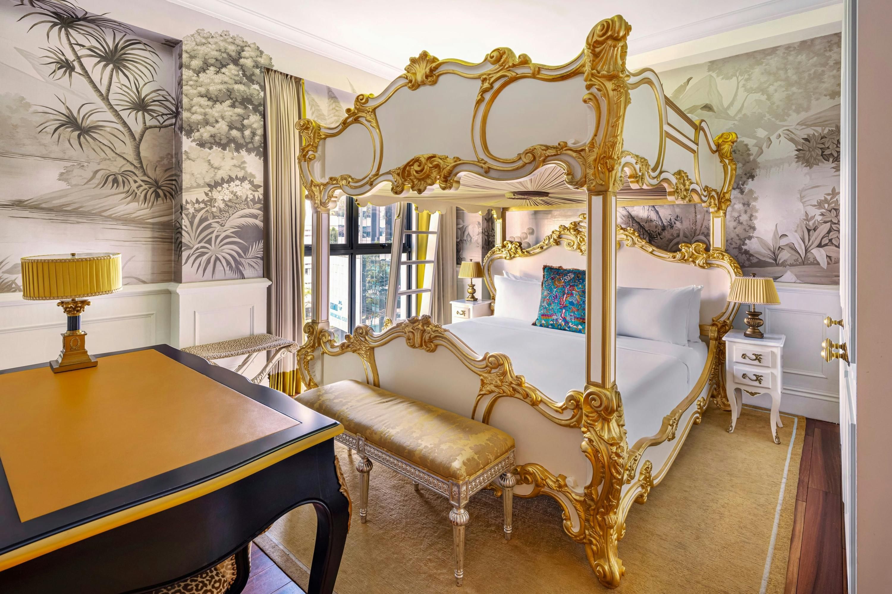 ذا سيرانجون هاوس ليتل إنديا، سينجابور ، إيه تريبوت بورتفوليوث هوتل