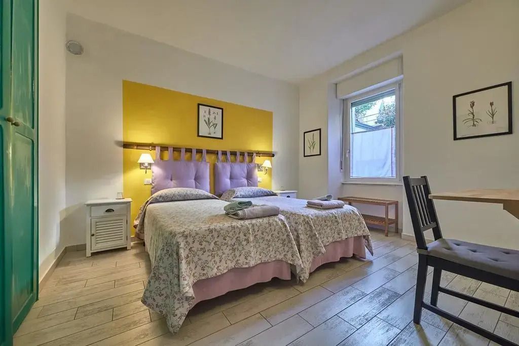 B&B La Malvasia - טרנטו - חדר שינה