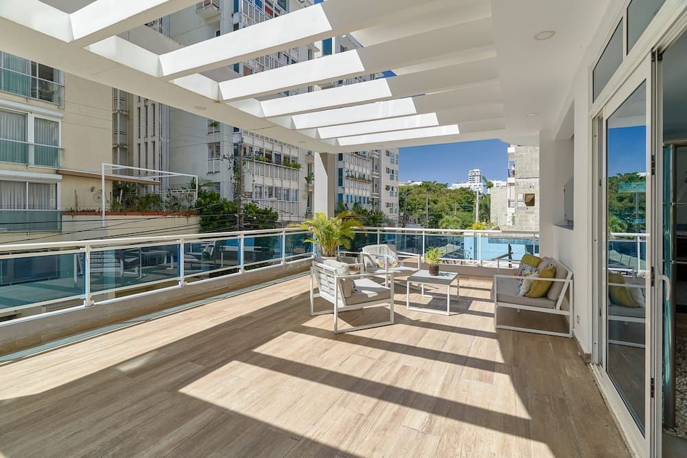 Central Park Tower - Santo Domingo - Balcony