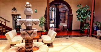 Hotel Cajamarca - Cajamarca - Recepción