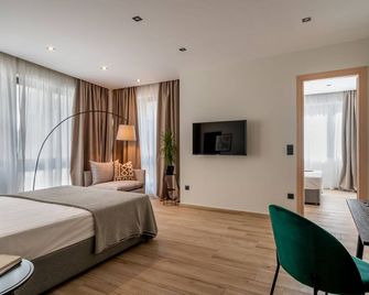 The Artisan Suites - Athens - Bedroom