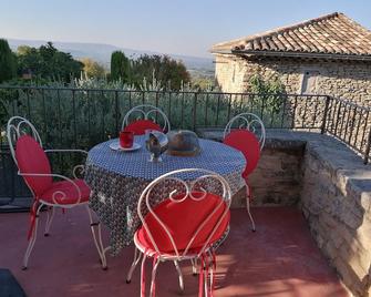 Chambre d'hôte - Crillon-le-Brave - Balcon