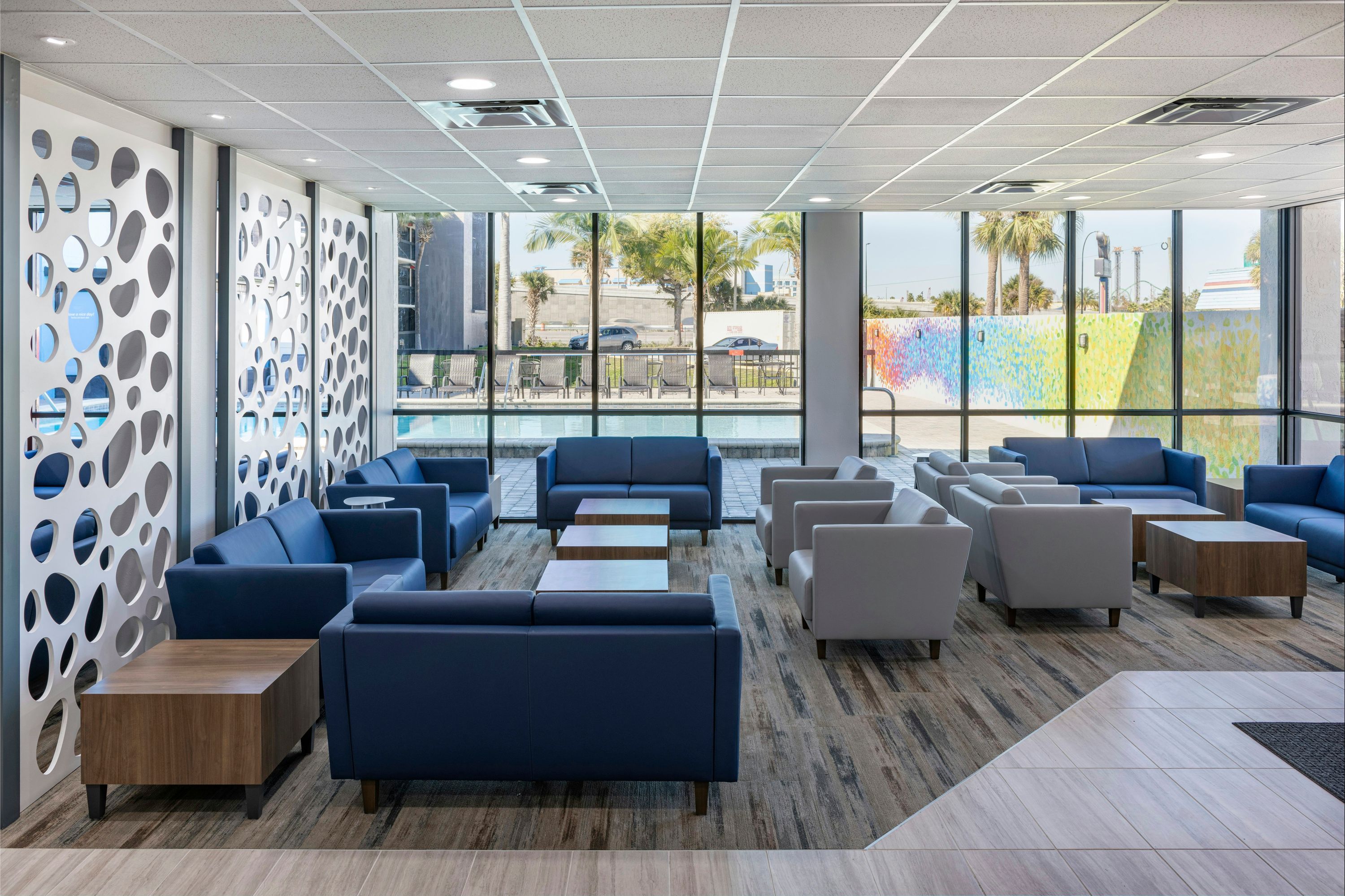 Hotel Monreale Express International Drive Orlando - אורלנדו - טרקלין