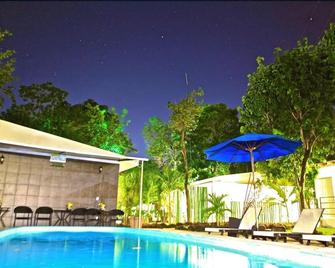 Hotel Villas Bambu - Chetumal - Piscina