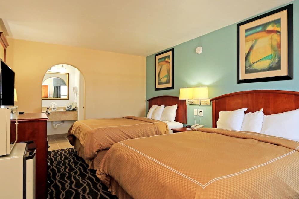 Econo Lodge Austin South - אוסטין - חדר שינה