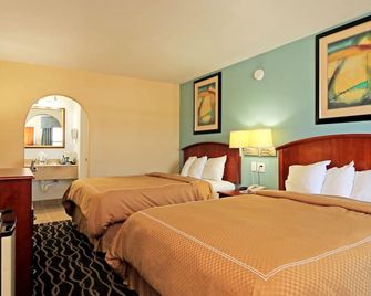 Econo Lodge Austin South - אוסטין - חדר שינה