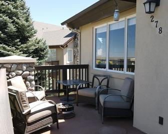 New! River View Retreat Unreal View Prime - Twin Falls - Balcony