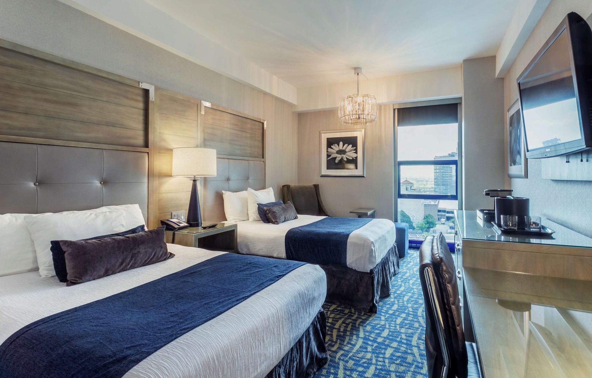 Robert Treat Hotel - ניוארק - חדר שינה