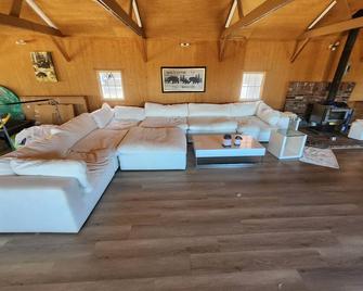 Room w/ floor-to-ceiling Window in Glamping Resort w/ Pet Park near Outdoor Fun - Maricopa